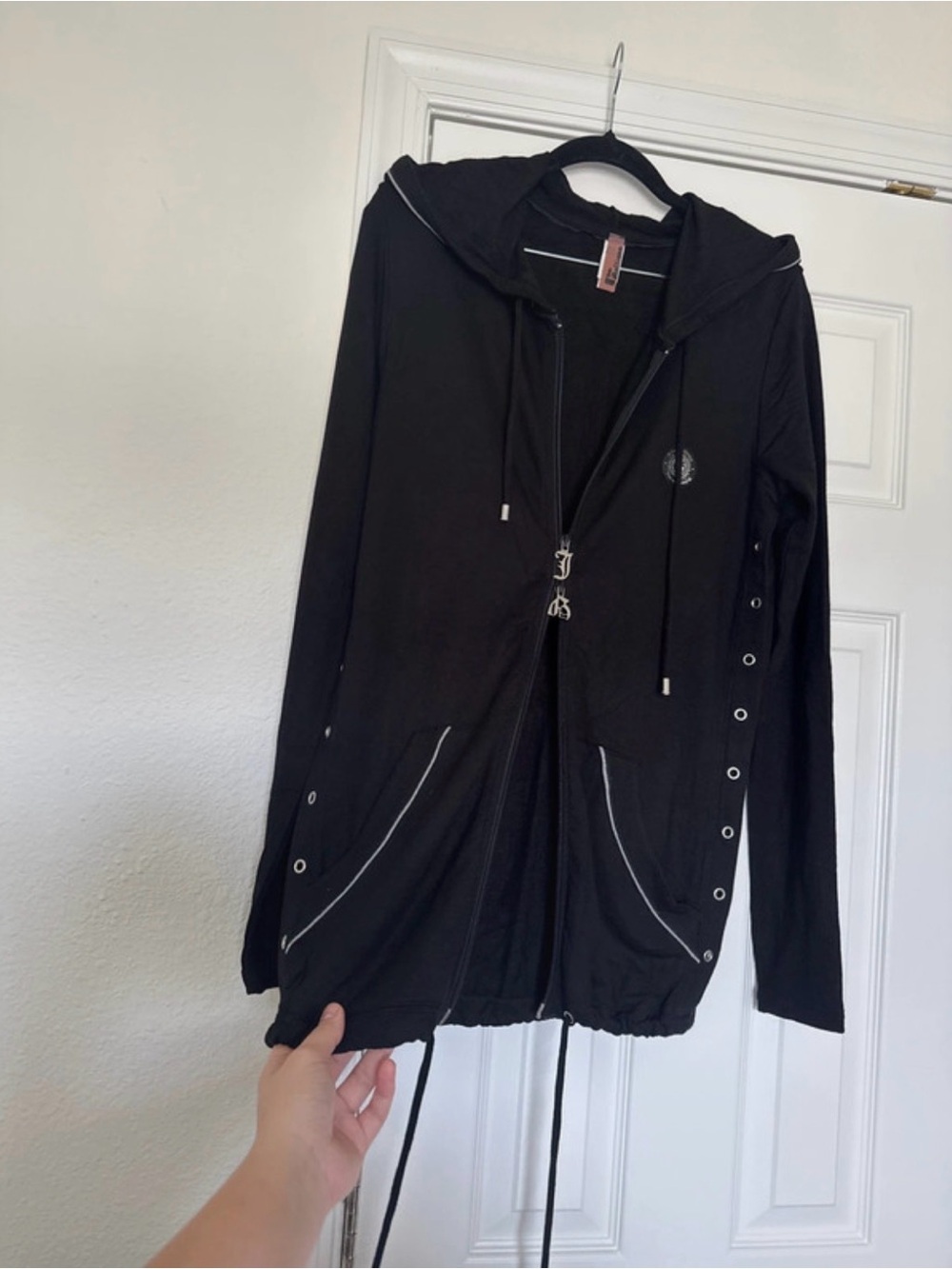 John Galliano Zip up Hoodie